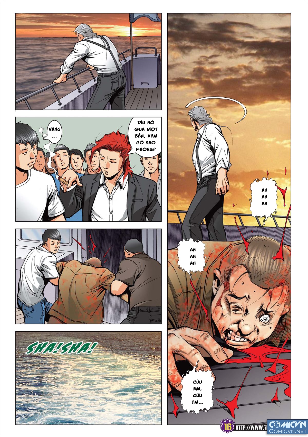 Người Trong Giang Hồ Chap 2130 - Truyen.Chap.VN